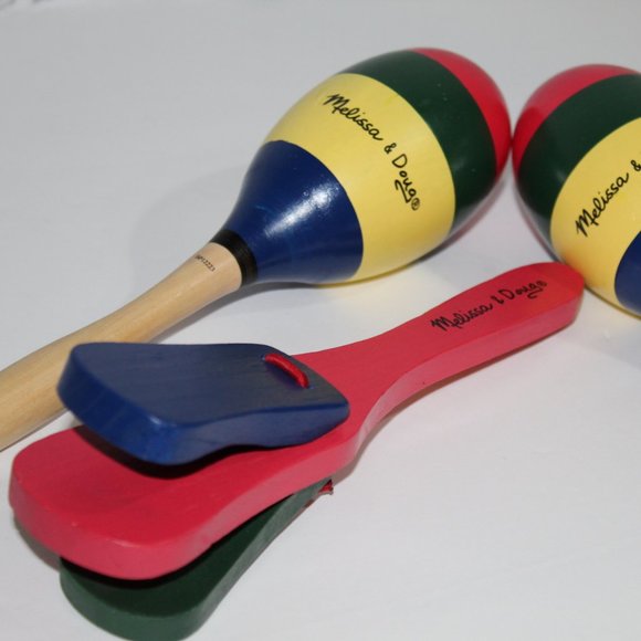 melissa and doug maracas